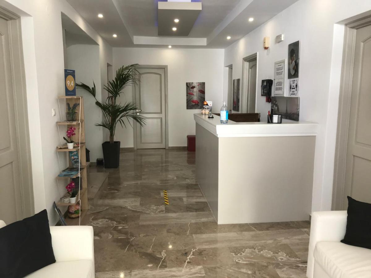 Vassiliki Rooms Парос Екстериор снимка